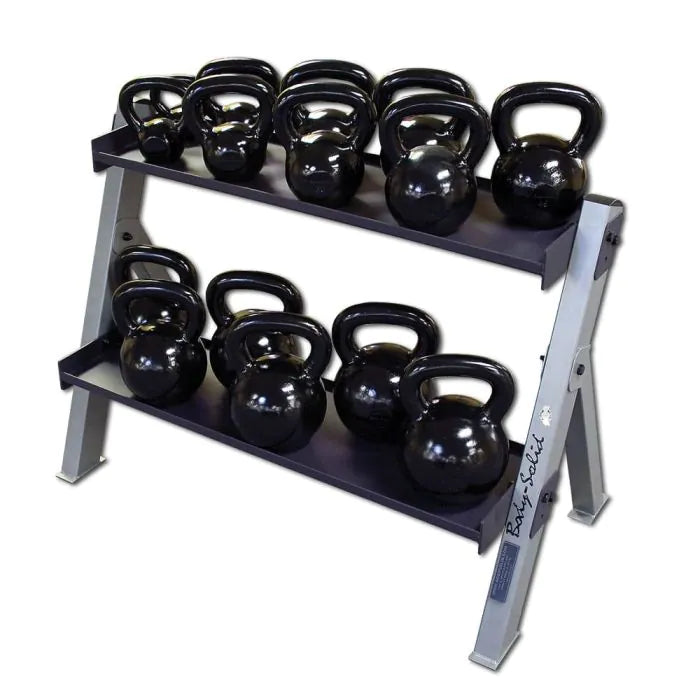 Soporte para mancuernas y kettlebell GDKR100B Body-Solid