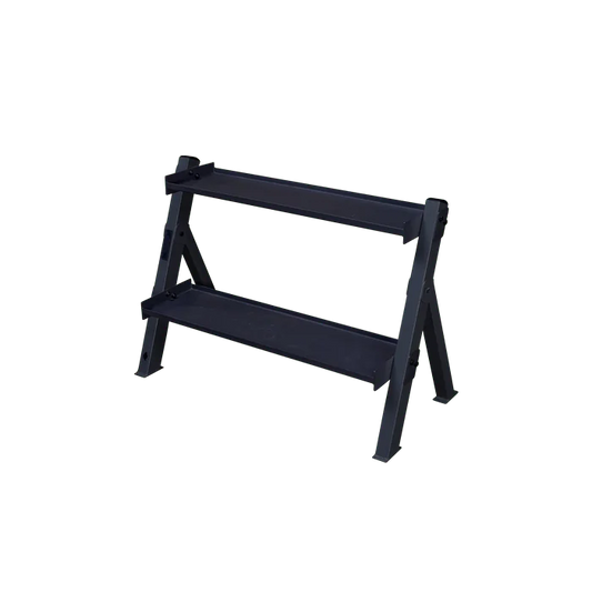 Soporte para mancuernas y kettlebell GDKR100B Body-Solid