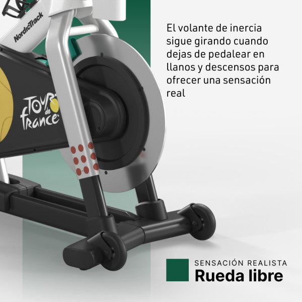 Bicicleta Indoor Tour de France NordicTrack
