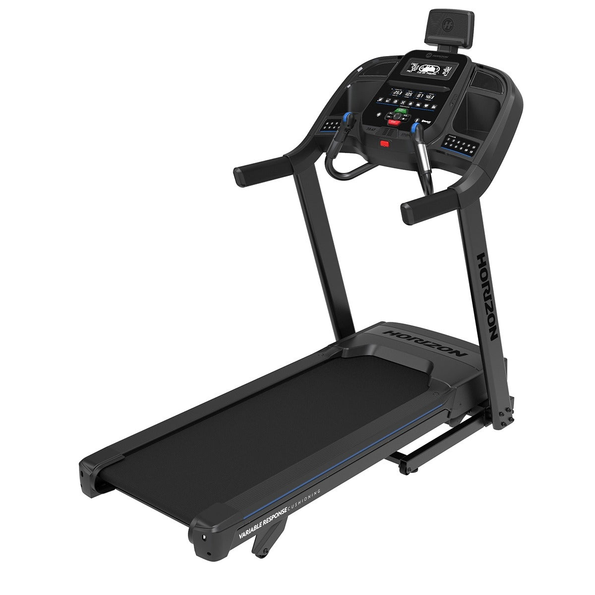 cinta de correr plegable 7.0at 24 horizon fitness general