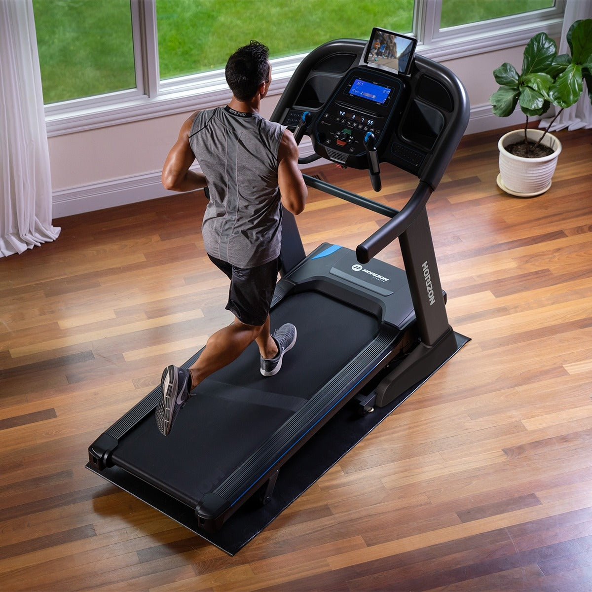 cinta de correr plegable 7.4at-03 horizon fitness general superior lg