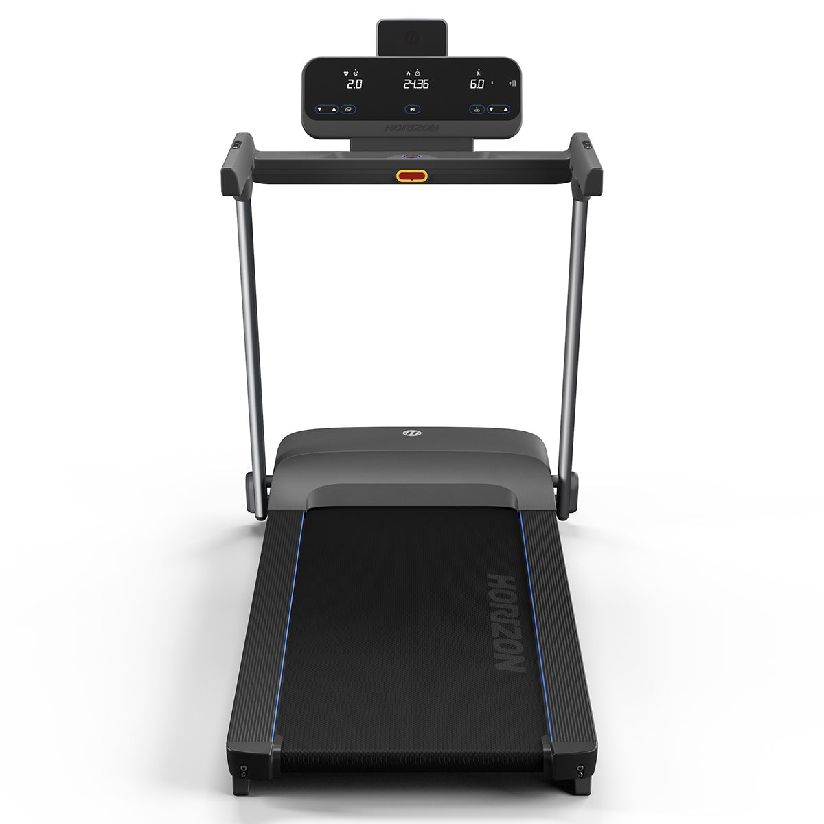 cinta de correr plegable evolve 3.0 horizon fitness johnson entrenar en casa