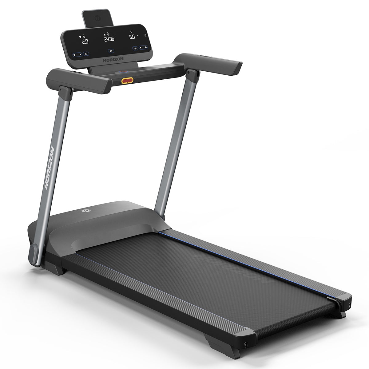 cinta de correr plegable evolve 3.0 horizon fitness johnson