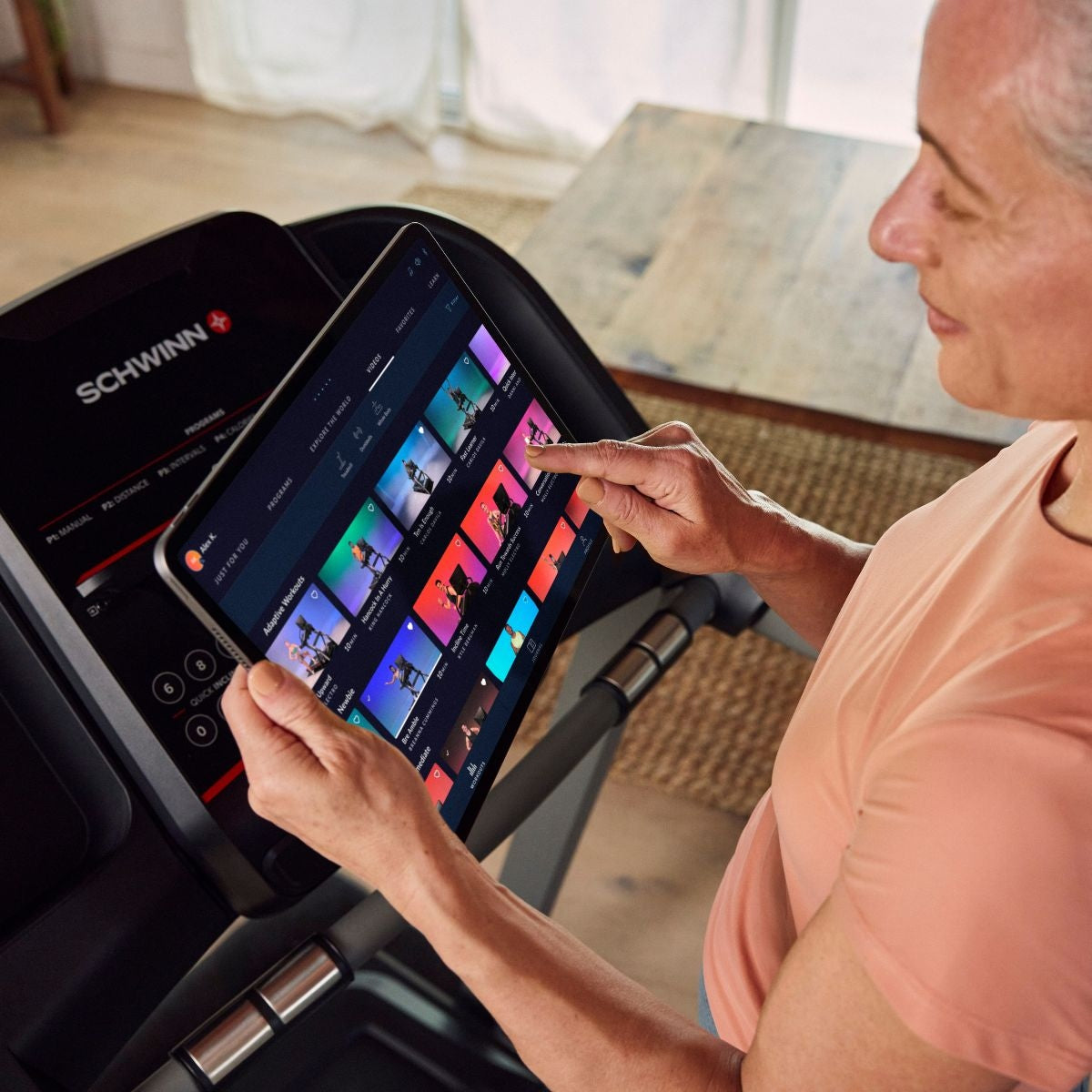 Cinta de correr plegable SFT 3.5 - Schwinn