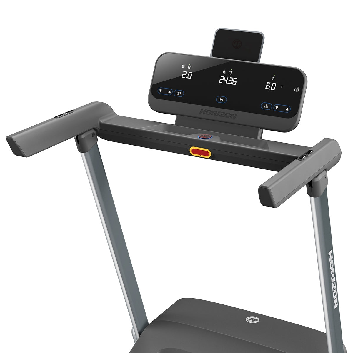 consola led cinta de correr plegable evolve 3.0 horizon fitness johnson