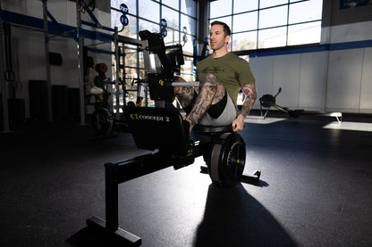 StrengthErg Concept2 con monitor PM5