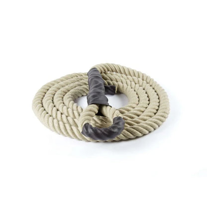 Cuerda de cáñamo sintético de 5 m con gaza Singularwod