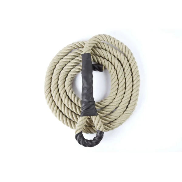 Cuerda de cáñamo sintético de 5 m con gaza Singularwod