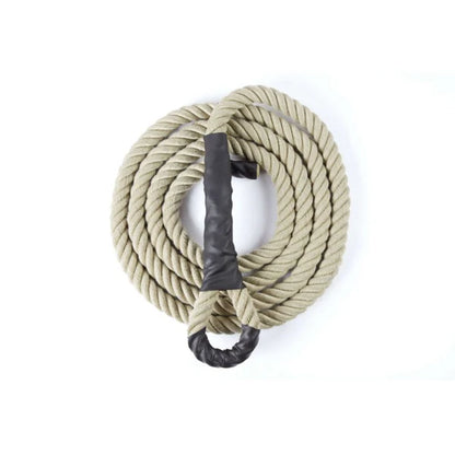 Cuerda de cáñamo sintético de 5 m con gaza Singularwod
