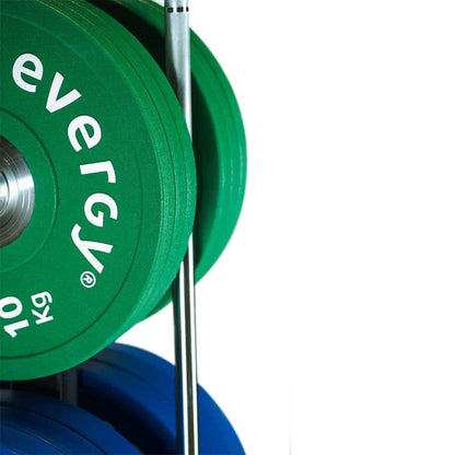 Soporte discos bumper/barras vertical Evergy