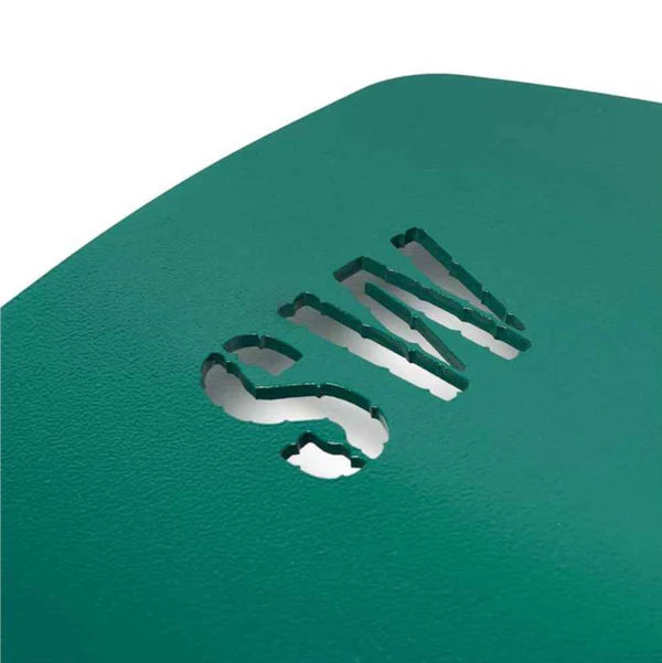 Placas chaleco táctico 2,2 kg verde (par) Singularwod