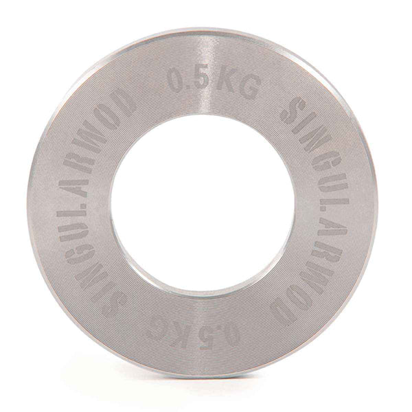 Set de discos fraccionales cromo duro Singularwod