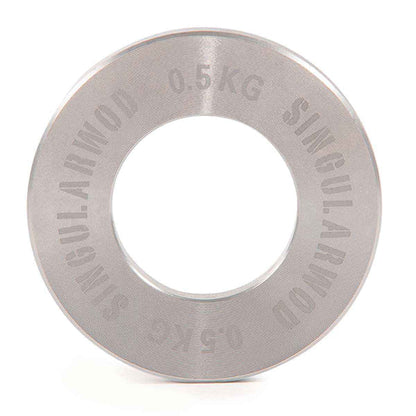 Set de discos fraccionales cromo duro Singularwod