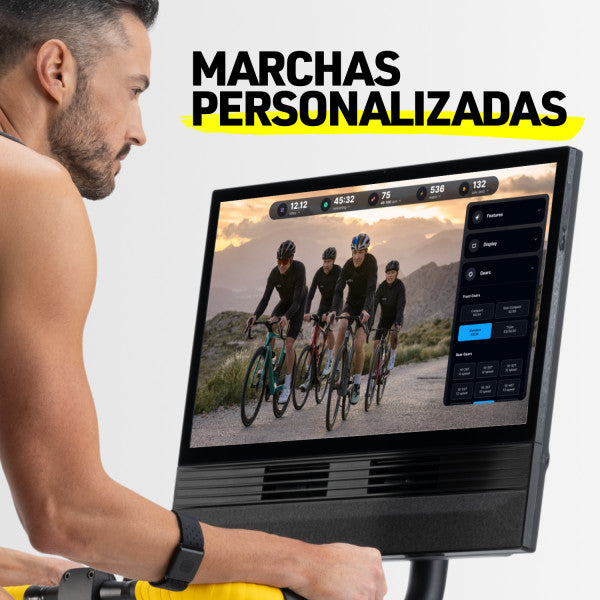 Bicicleta Indoor Tour de France NordicTrack