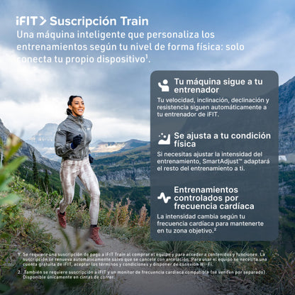 Cinta de correr T Series 7 NordicTrack