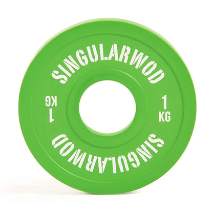 Singular Wod Olympic Fractional Discs