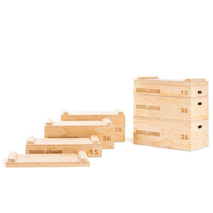 CAJON DE JERK ÉLITE PARA HALTEROFILIA SINGULARWOD