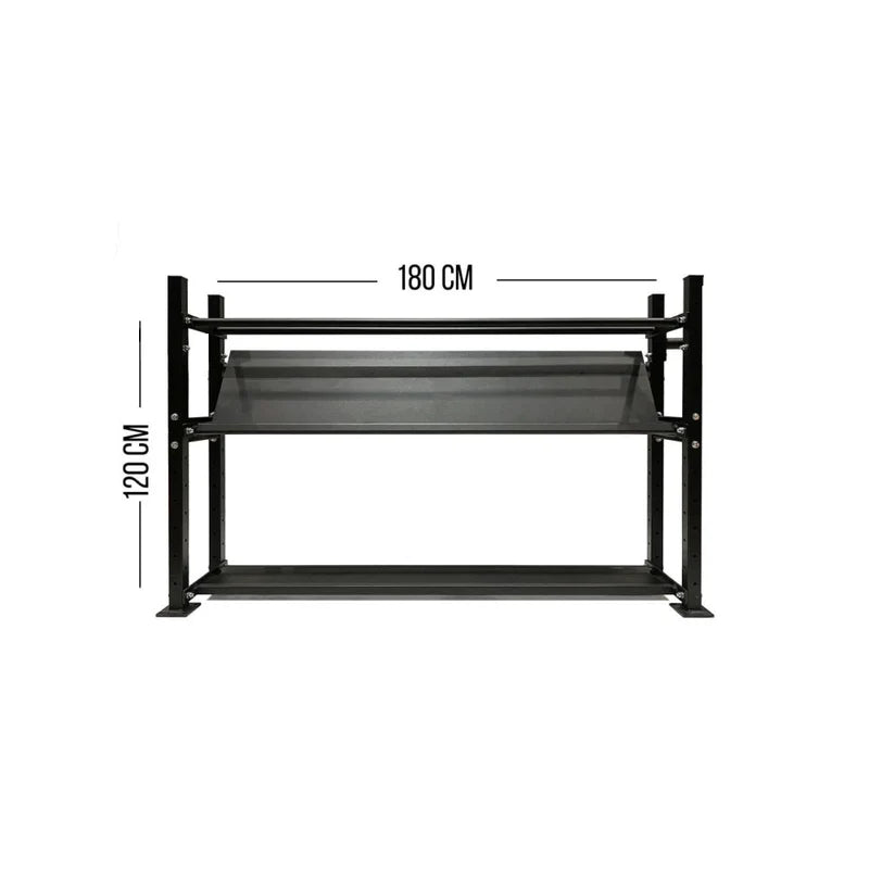 Estantería modular de 120cm o 180cm de alto (par) Singularwod