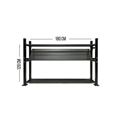 Estantería modular de 120cm o 180cm de alto (par) Singularwod
