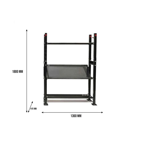 Estantería modular de 120cm o 180cm de alto (par) Singularwod