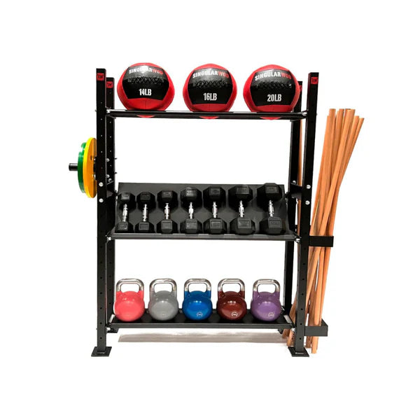 Estantería modular de 120cm o 180cm de alto (par) Singularwod