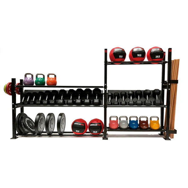 Estantería modular de 120cm o 180cm de alto (par) Singularwod