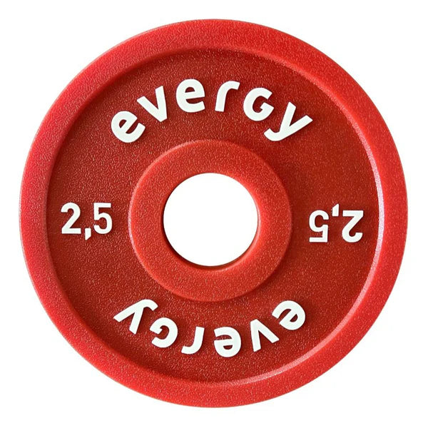 Disco fraccional color élite (PU) Evergy