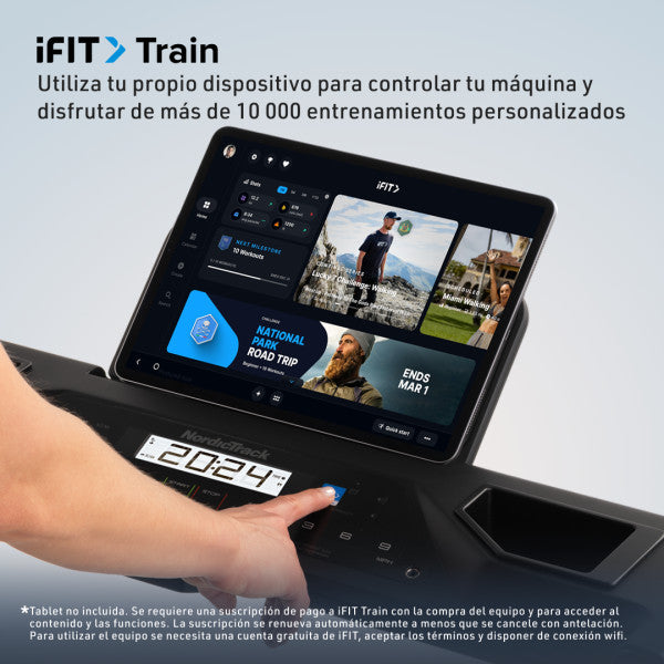 Cinta de correr T Series 5 NordicTrack