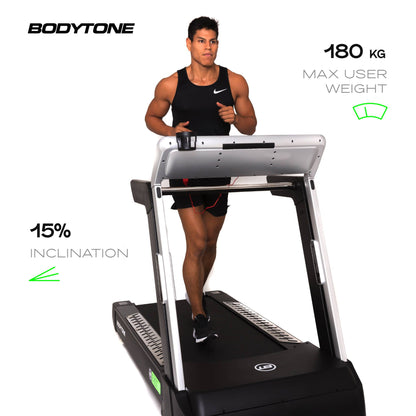 Cinta de correr semiprofesional EVOT4S Bodytone