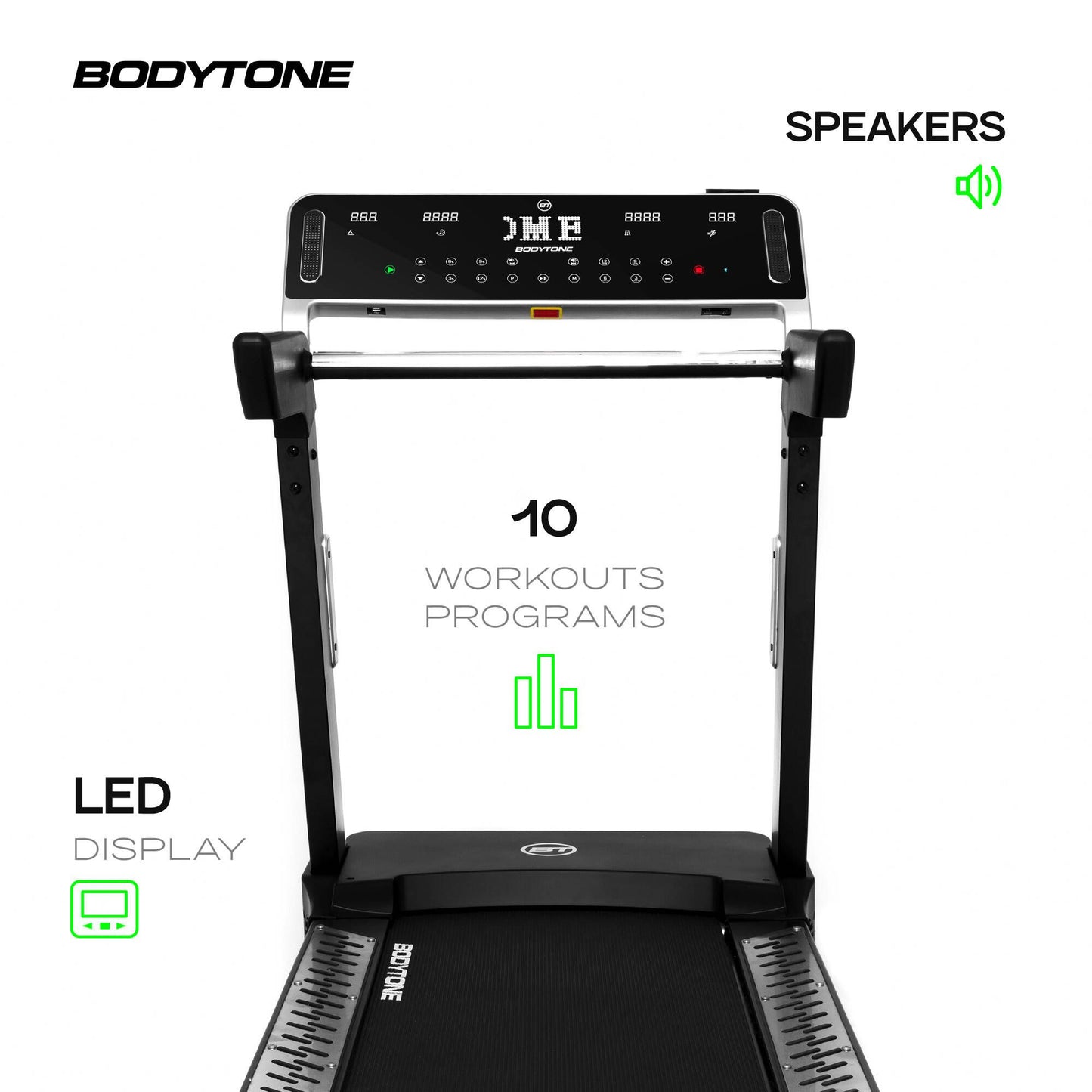 Cinta de correr semiprofesional EVOT4S Bodytone