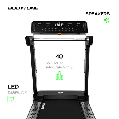 Cinta de correr semiprofesional EVOT4S Bodytone