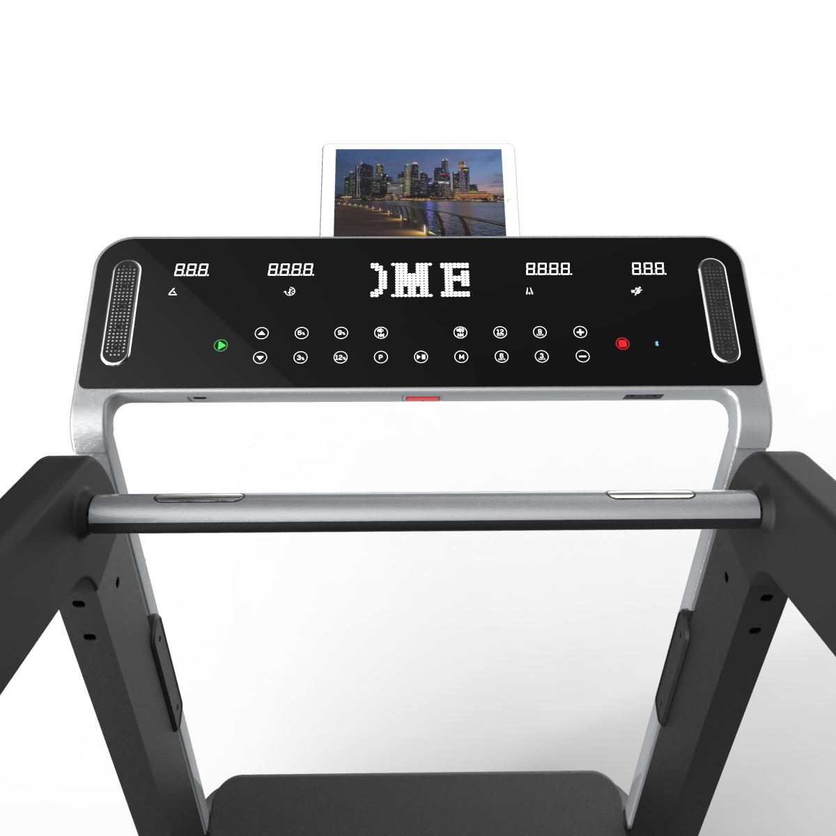 Cinta de correr semiprofesional EVOT4S Bodytone