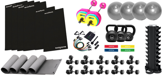 Home gym accessories pack