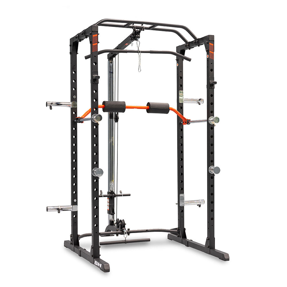 Sportech Steering Racks Multi Rack Power Cage con polea G315 BH Fitness – Sportech fitness