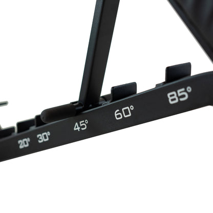 Marcas de ajuste del Banco Adjustable Weight Bench G322 BH Fitness