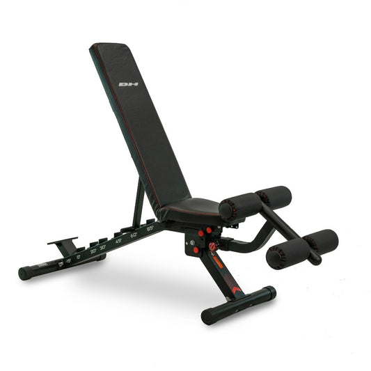 Banco Adjustable Weight Bench G322 BH Fitness