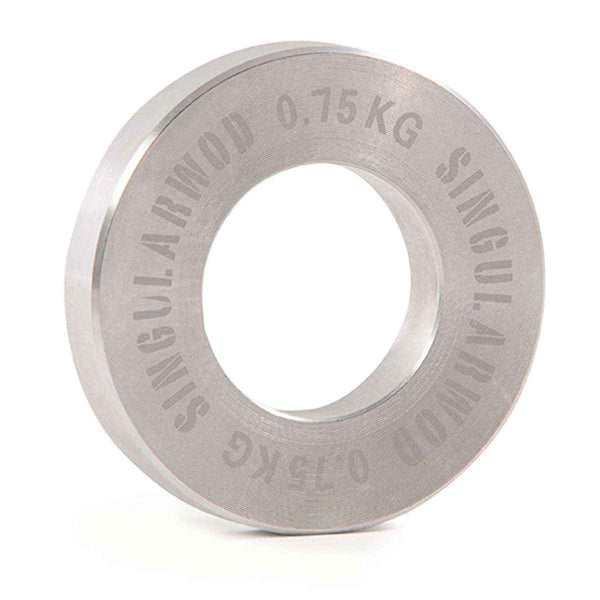 Set de discos fraccionales cromo duro Singularwod