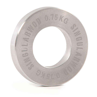 Set de discos fraccionales cromo duro Singularwod