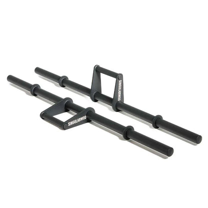 Farmer-walk bar para strongman (pareja) Singularwod