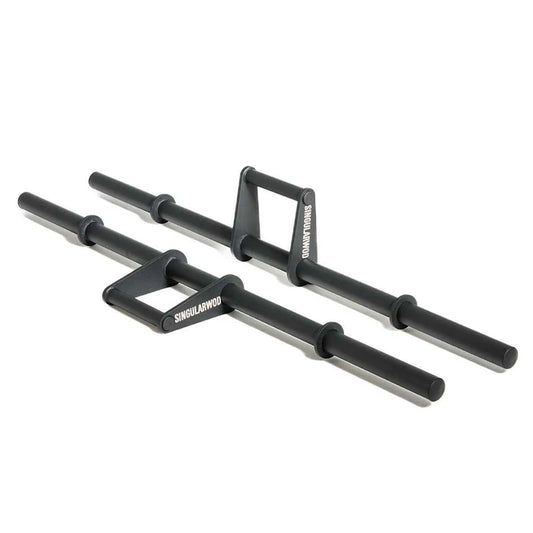 Farmer-walk bar para strongman (pareja) Singularwod