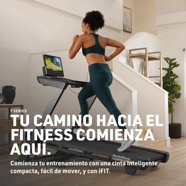 Cinta de correr T Series 16 NordicTrack