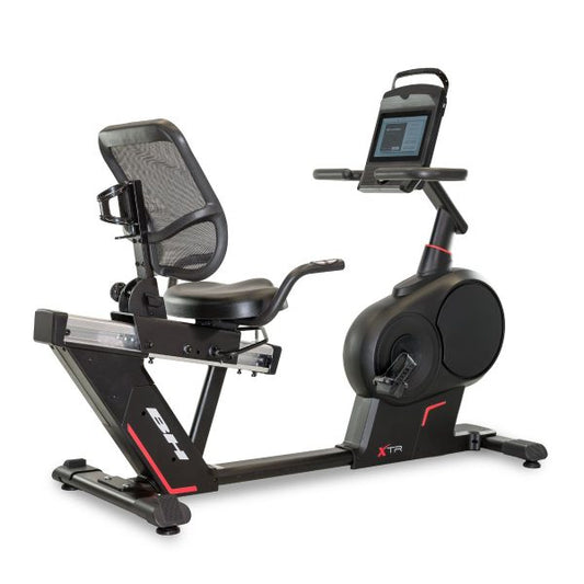 Bicicleta estática reclinada XTR Multimedia H655TFT y H655TFT16