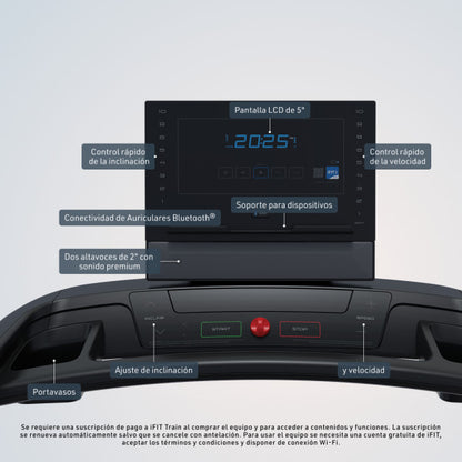 Cinta de correr T Series 7 NordicTrack