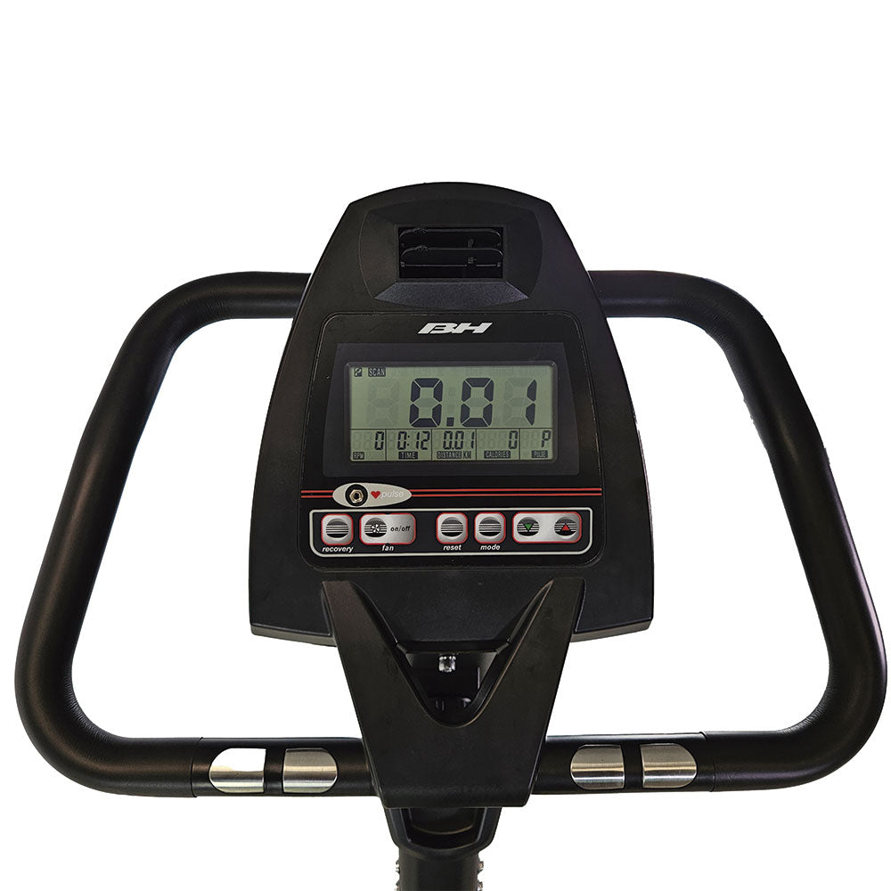 Monitor de la Bicicleta estática Carbon Bike RS Manual H8702B BH Fitness