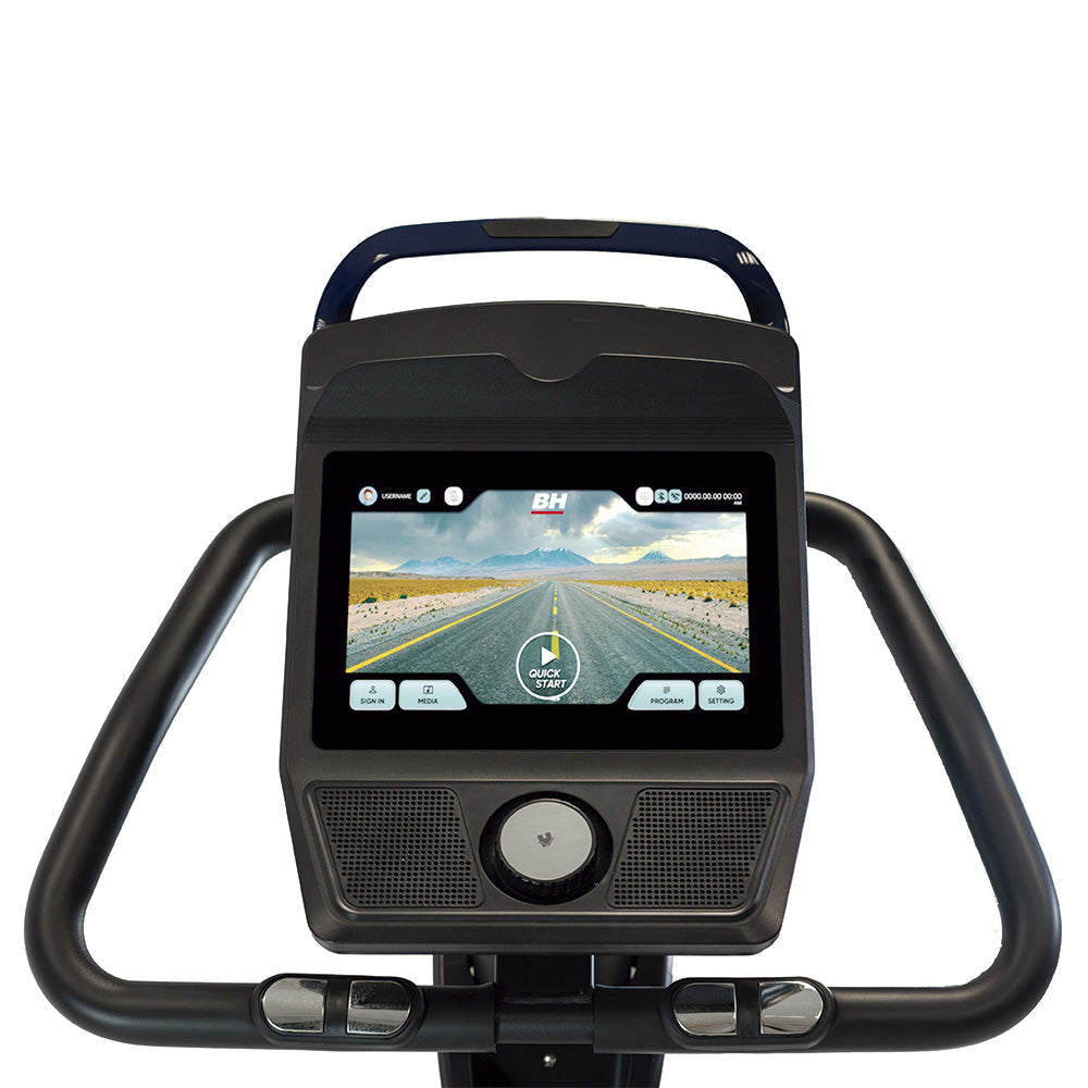 Monitor de la Carbon Bike RS Multimedia H8705BTFT BH Fitness