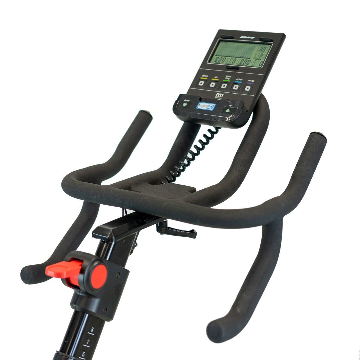 Monitor y manillar de la Bicicleta de Spinning Xcalibur Magnetic BH Fitness