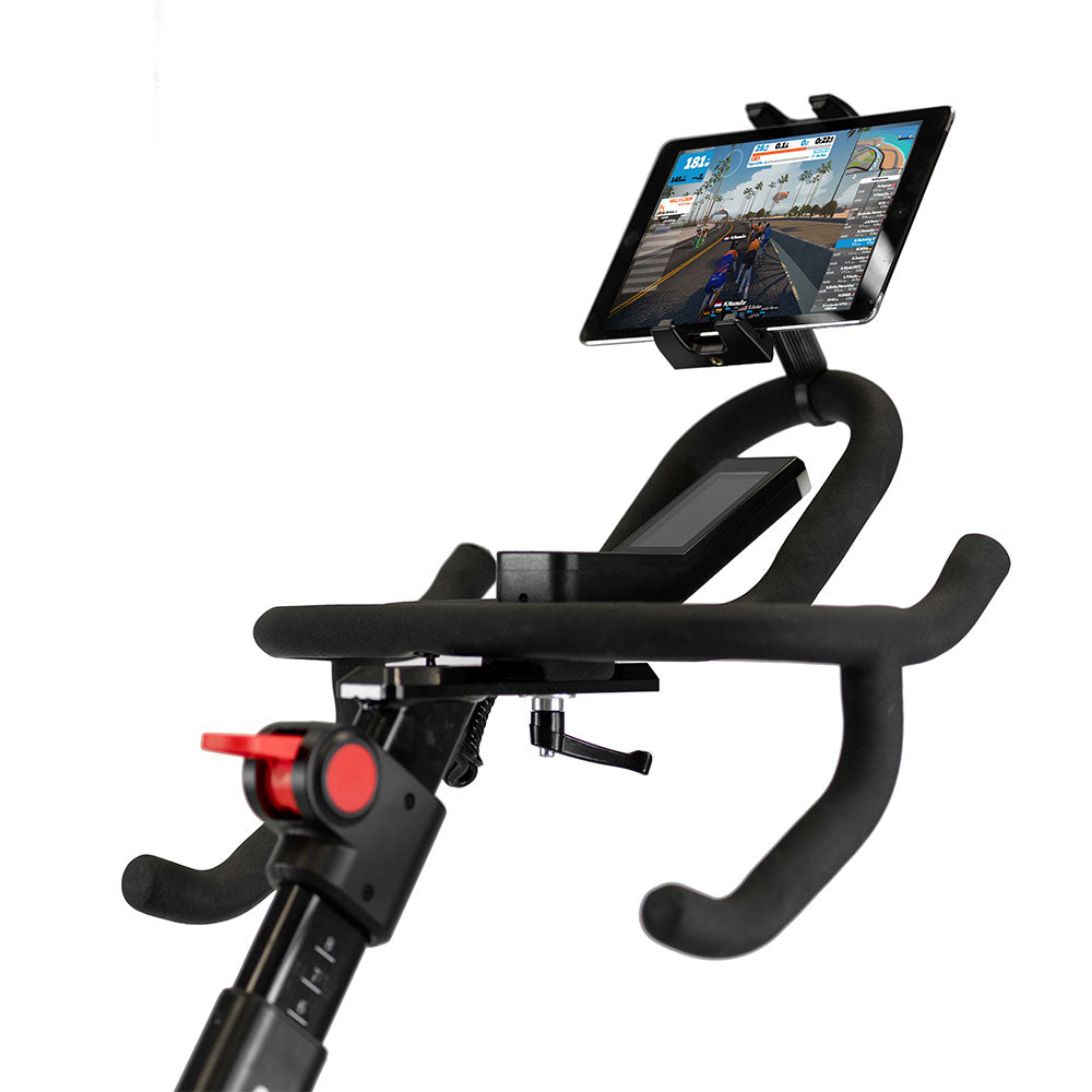 Monitor, manillar y soporte para tablet de la Bicicleta de Spinning Xcalibur EMS H9343 BH Fitness