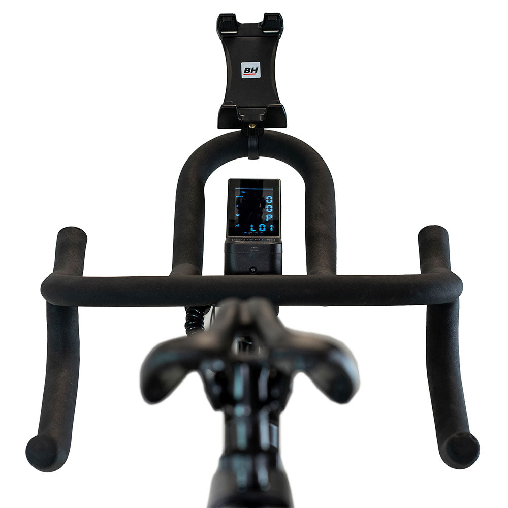 Monitor y soporte para la tablet de la Bicicleta de Spinning Xcalibur EMS H9343 BH Fitness