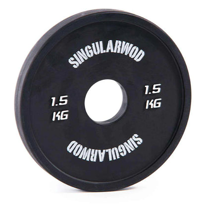 Disco fraccional training negro Singulawod