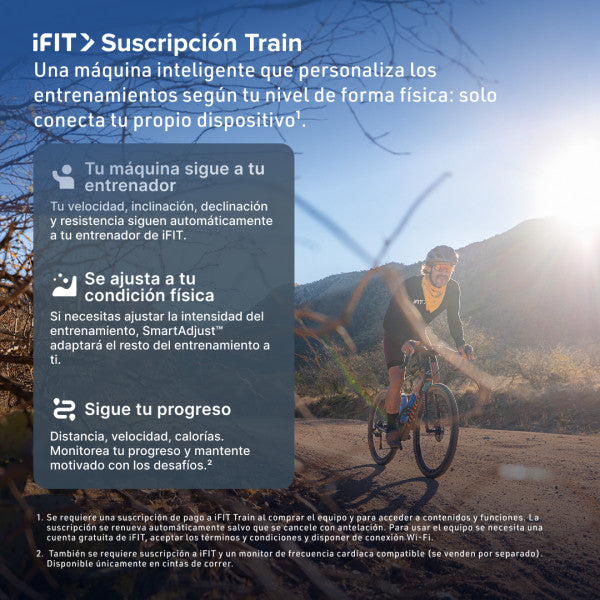 Bicicleta reclinada G LE NordicTrack